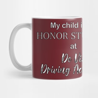 De Vil Driving Academy Mug